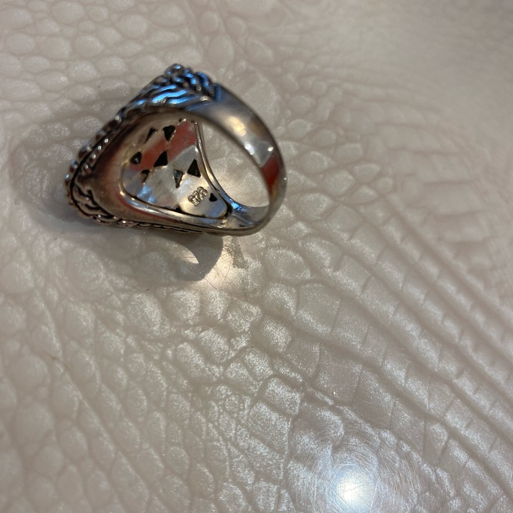 Silver ring vintage - Picture 3 of 7
